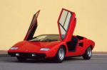 Lamborghini Countach LP400 1974 года (UK)